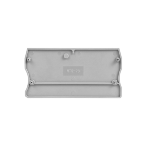 MTS-P6 - Заглушка торцевая 6, 10 мм², серая (уп. 20 шт.)