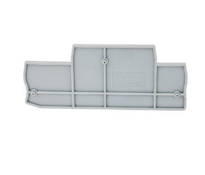 MTS-PD4 - Заглушка торцевая для двухуровневых пружинных клемм 4 мм², серая (упак. 20 шт.)