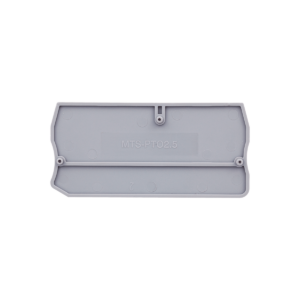 MTS-PTO2.5 - Заглушка для трехпроводных пружинных клемм, с размыкателем, 2.5 мм² (уп. 20 шт.)