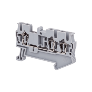 MTS-TO2.5 - Клемма пружинная трехпроводная, 2.5 мм²