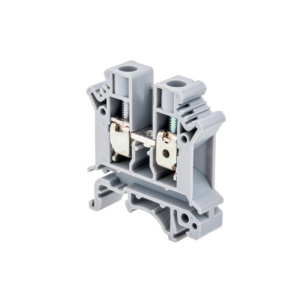 MTU-10 - Клемма винтовая проходная, 10 мм², серая