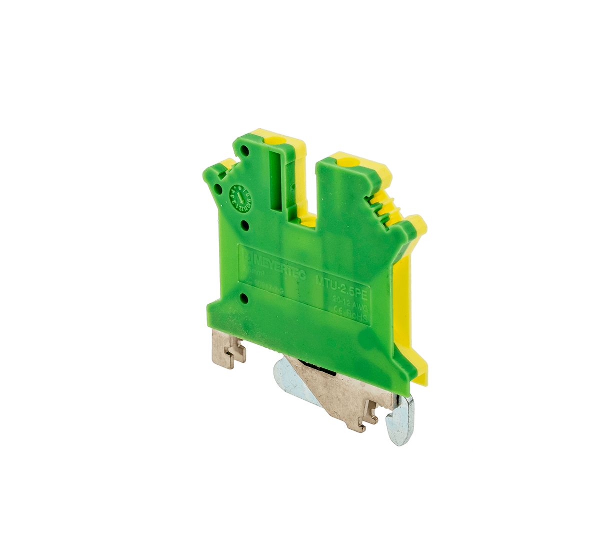 MTU-2.5PE - Клемма винтовая "Земля", 2.5 мм²
