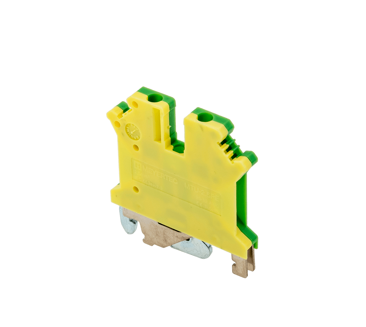 MTU-2.5PE - Клемма винтовая "Земля", 2.5 мм²