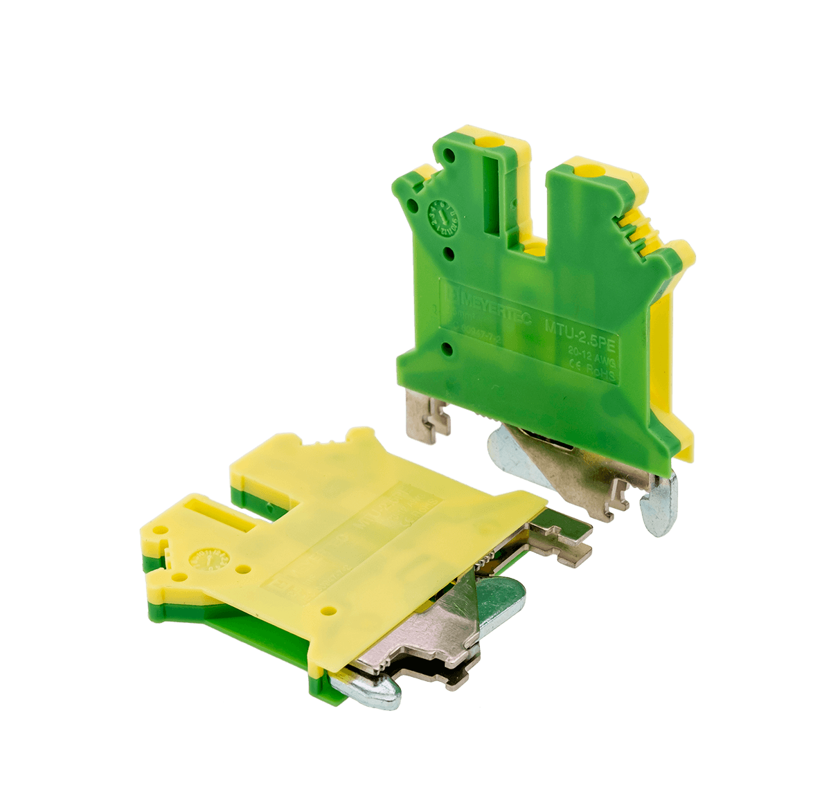 MTU-2.5PE - Клемма винтовая "Земля", 2.5 мм²