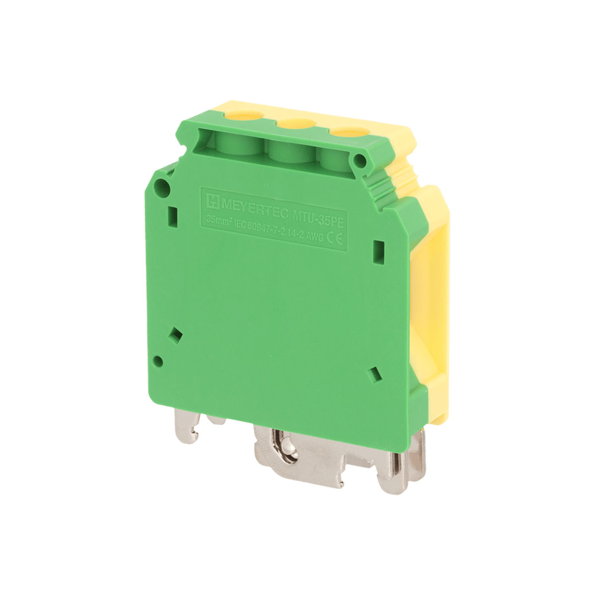 MTU-35PE - Клемма винтовая "Земля", 35 мм²