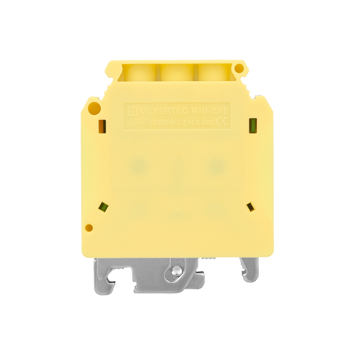 MTU-35PE - Клемма винтовая "Земля", 35 мм²