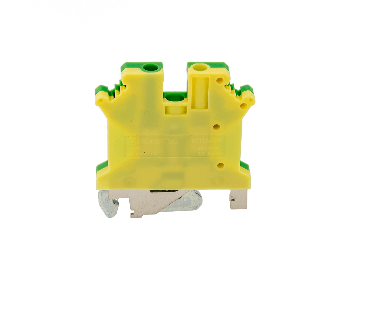 MTU-4PE - Клемма винтовая "Земля", 4 мм²