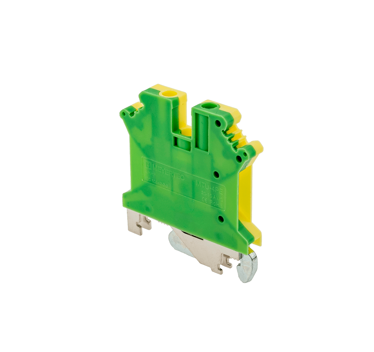 MTU-4PE - Клемма винтовая "Земля", 4 мм²