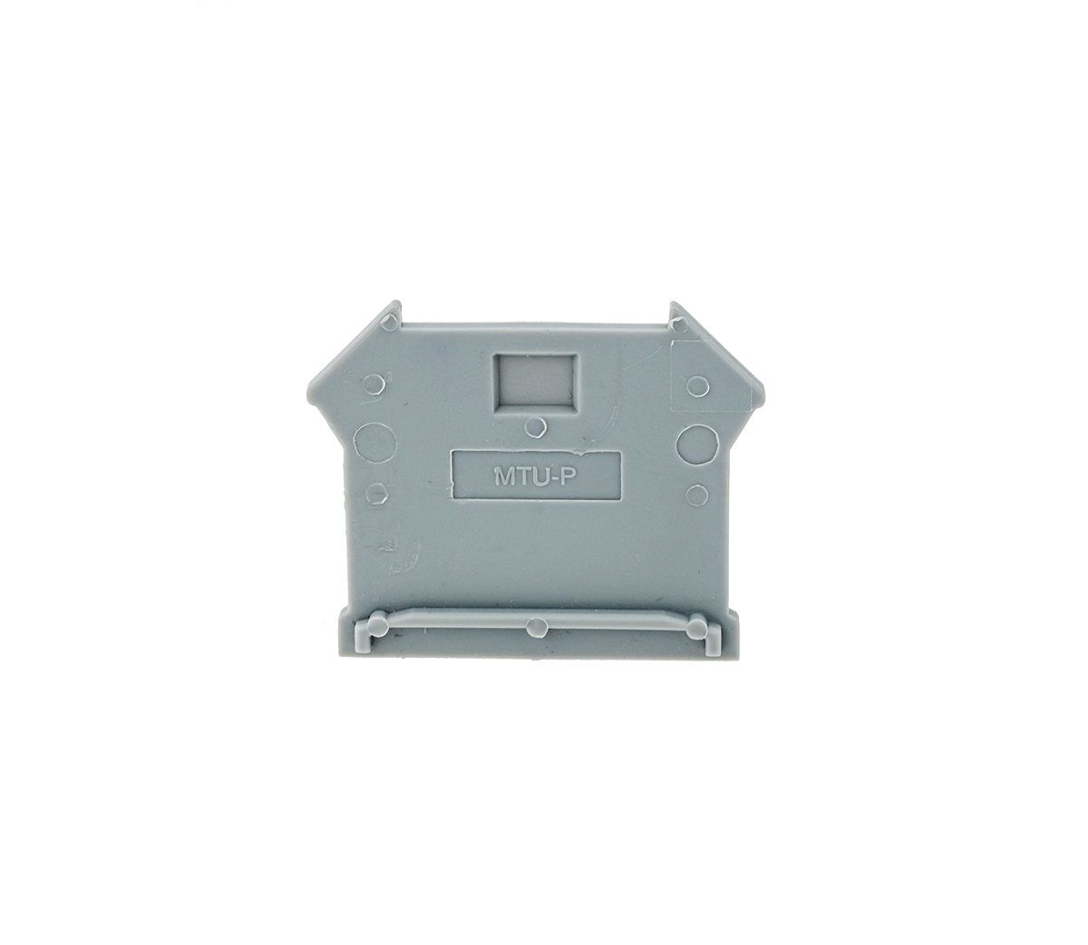 MTU-P - Заглушка торцевая серая (уп. 20 шт.)