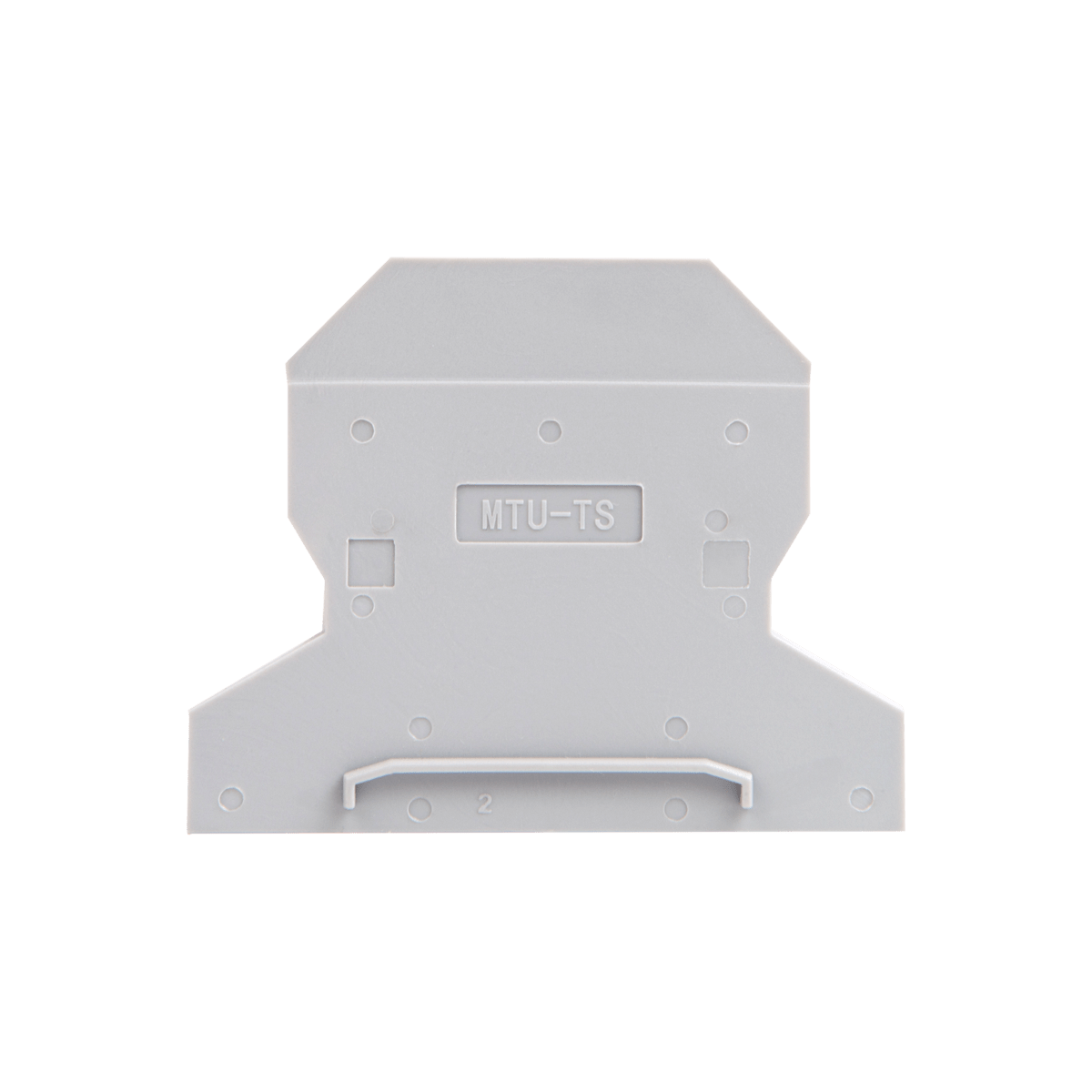 MTU-TS - Разделитель групповой для винтовых клемм (уп. 20 шт.)