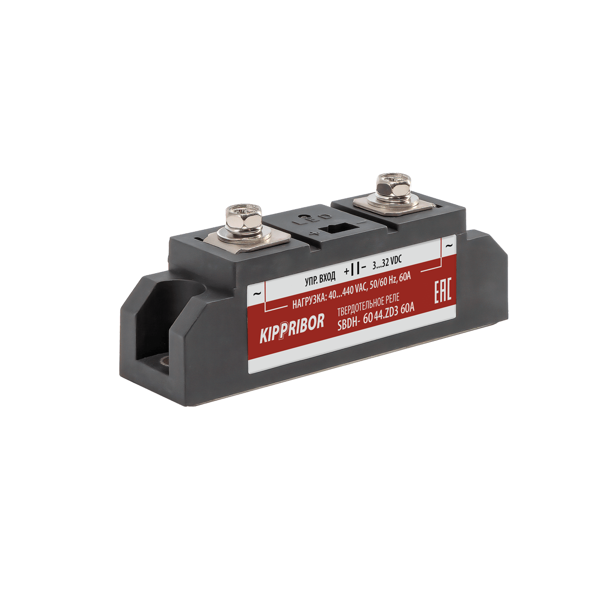 SBDH-6044.ZD3 - Реле твердотельное 1-ф, тип SBDH, 60 А