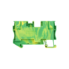 MTP-10PE - Клемма push-in "Земля", 10 мм²