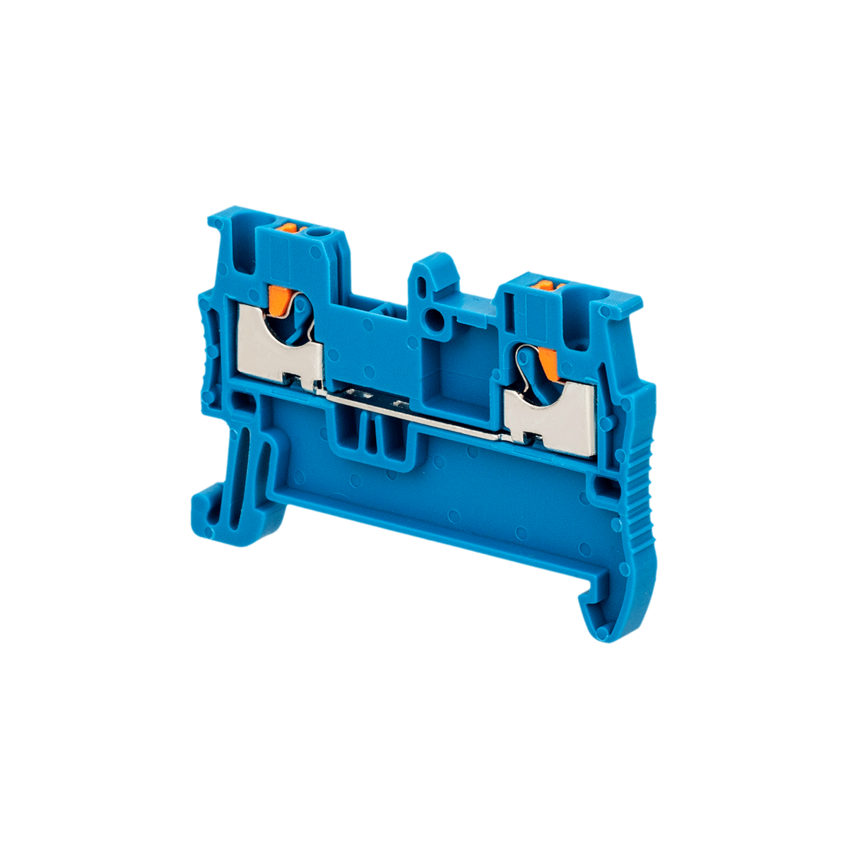 MTP-1.5BL - Клемма push-in проходная, 1.5 мм², синяя