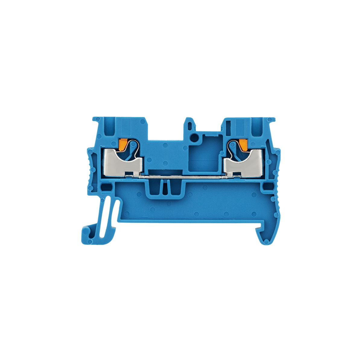 MTP-1.5BL - Клемма push-in проходная, 1.5 мм², синяя