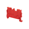MTP-1.5RD - Клемма push-in проходная, 1.5 мм², красная