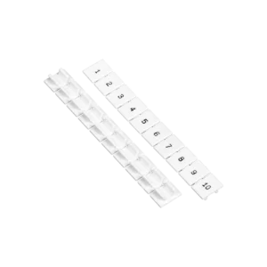 MTU-6M1100 - Маркировка клеммного ряда 1-100, ширина 8 мм (уп. 100 шт.)