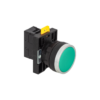 MTB2-EAZ113 - Кнопка плоская зеленая, 1NO, IP54, пластик