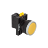 MTB2-EAZ115 - Кнопка плоская желтая, 1NO, IP54, пластик