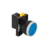 MTB2-EAZ116 - Кнопка плоская синяя, 1NO, IP54, пластик