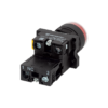 MTB2-EW34621 - Кнопка красная с подсветкой, 1NС, 24V AC/DC, IP54, пластик