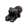 MTB2-EW34623 - Кнопка красная с подсветкой, 1NС, 220V AC/DC, IP54, пластик