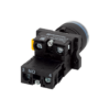 MTB2-EW36611 - Кнопка синяя с подсветкой, 1NO, 24V AC/DC, IP54, пластик