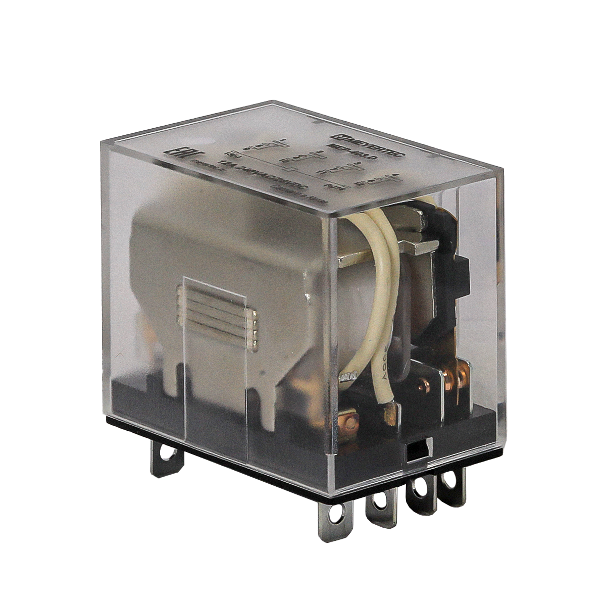 Промежуточные реле MEYERTEC серии MEP (4-контактные)