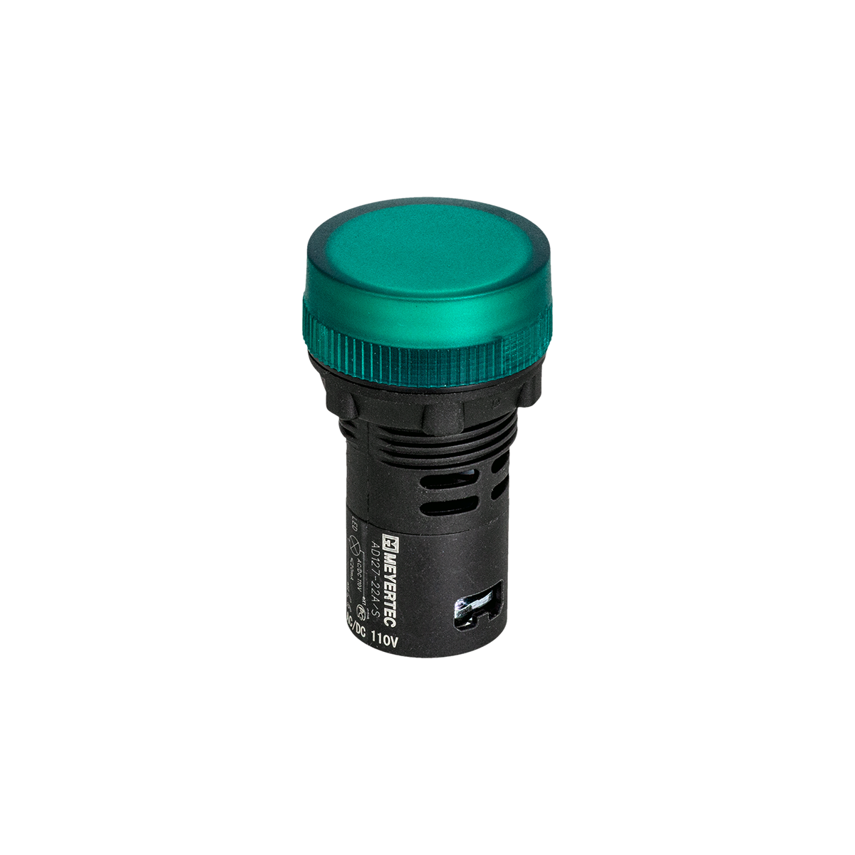 MT22-SA23 - Сигнальная LED лампа, зеленый, 110V AC/DC IP65