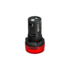 MT22-SA24 - Сигнальная LED лампа, красный, 110V AC/DC IP65