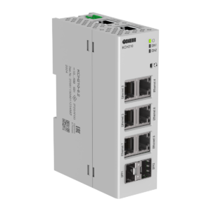 КСН210-8.2 – промышленный неуправляемый L2 коммутатор с 8 портами 10/100/1000Base-T и 2 портами 1000Base-X SFP