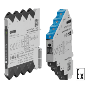 НПТ линейка активных барьеров искрозащиты Ex ia