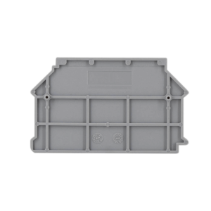 MTU-PF4 - Заглушка для винтовых клемм с держателем предохранителя (уп. 20 шт.)